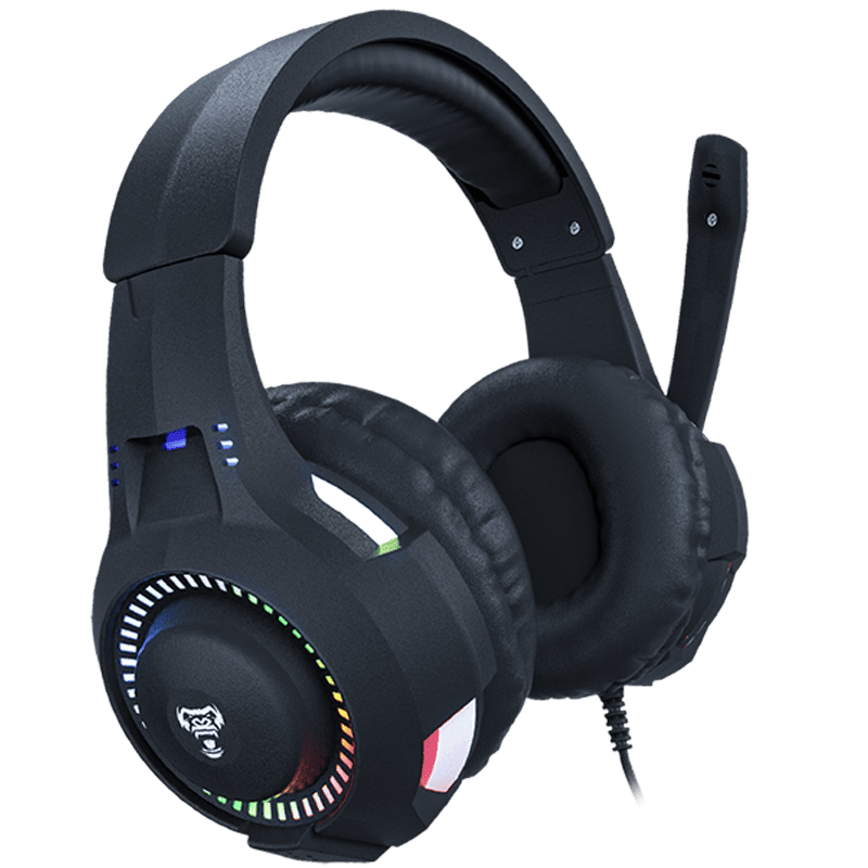 Headset Gamer Cyber Clanm