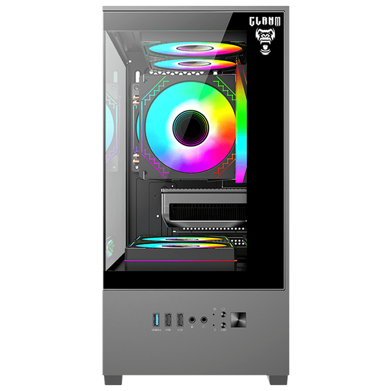 Gabinete Gamer Night Megalon Clanm