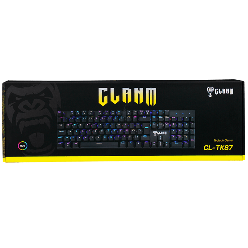 Teclado Gamer King Clanm
