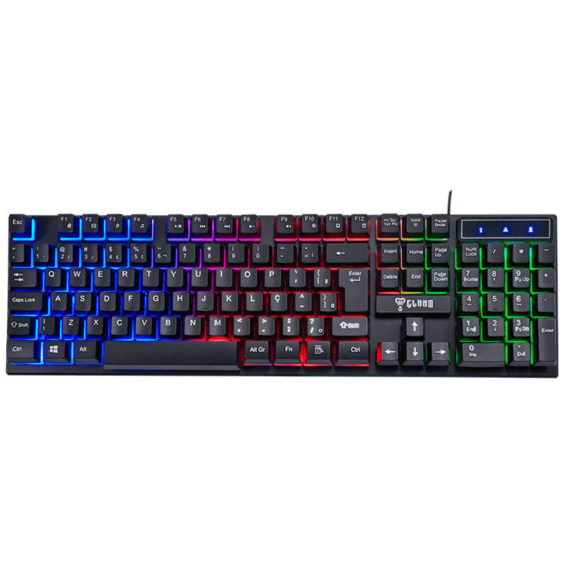 Teclado Gamer Shadow Valley Clanm