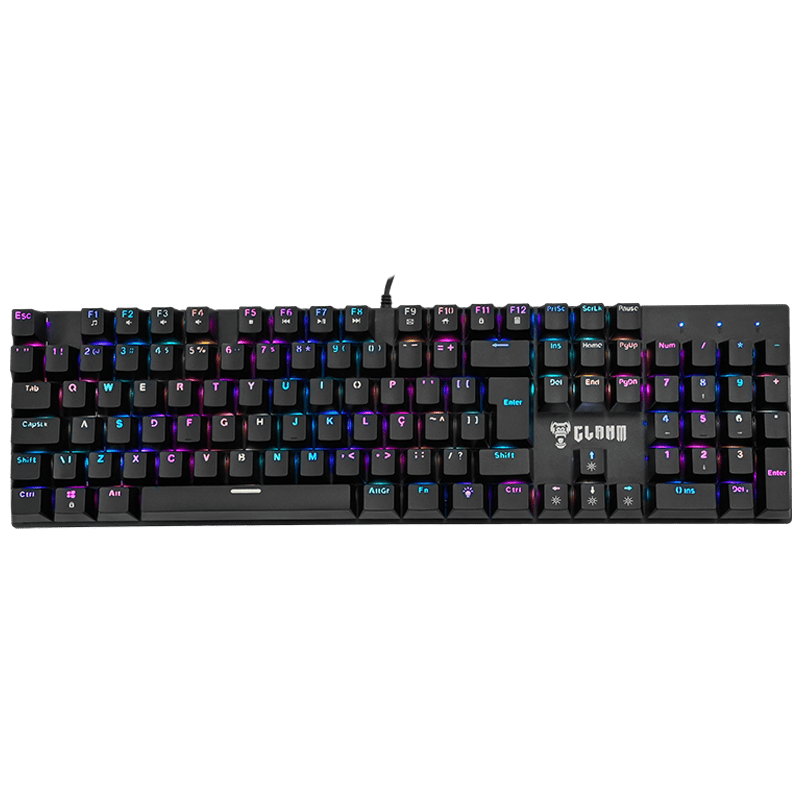 Teclado Gamer King Clanm