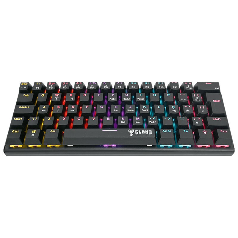Teclado Gamer 60% Night Walker Clanm